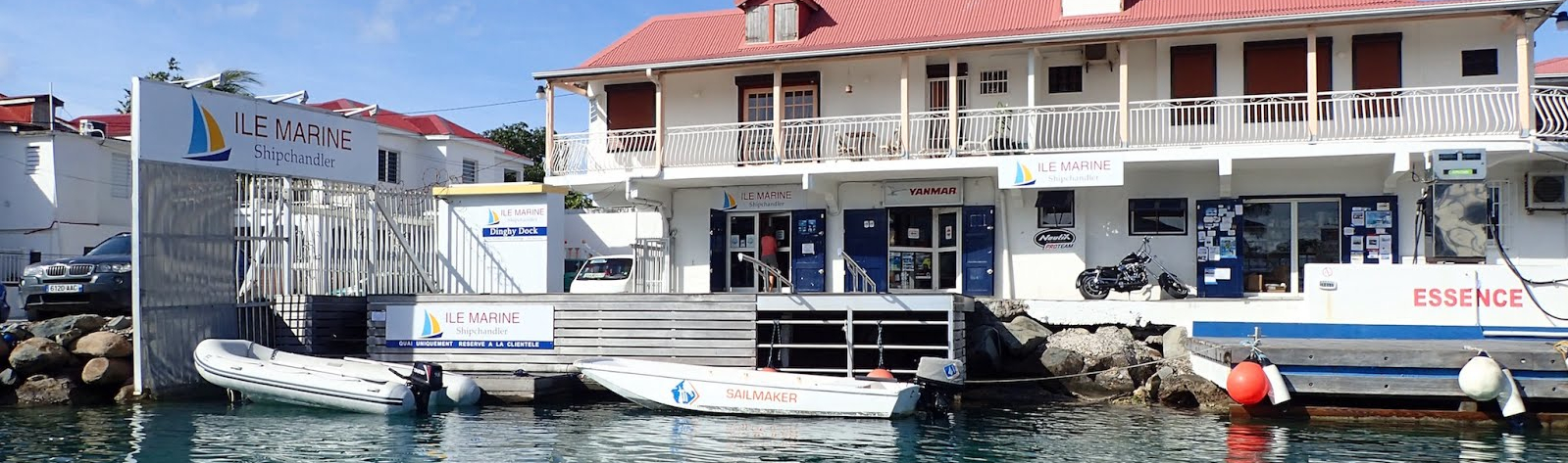 Île Marine - Shipchandler Saint-Martin